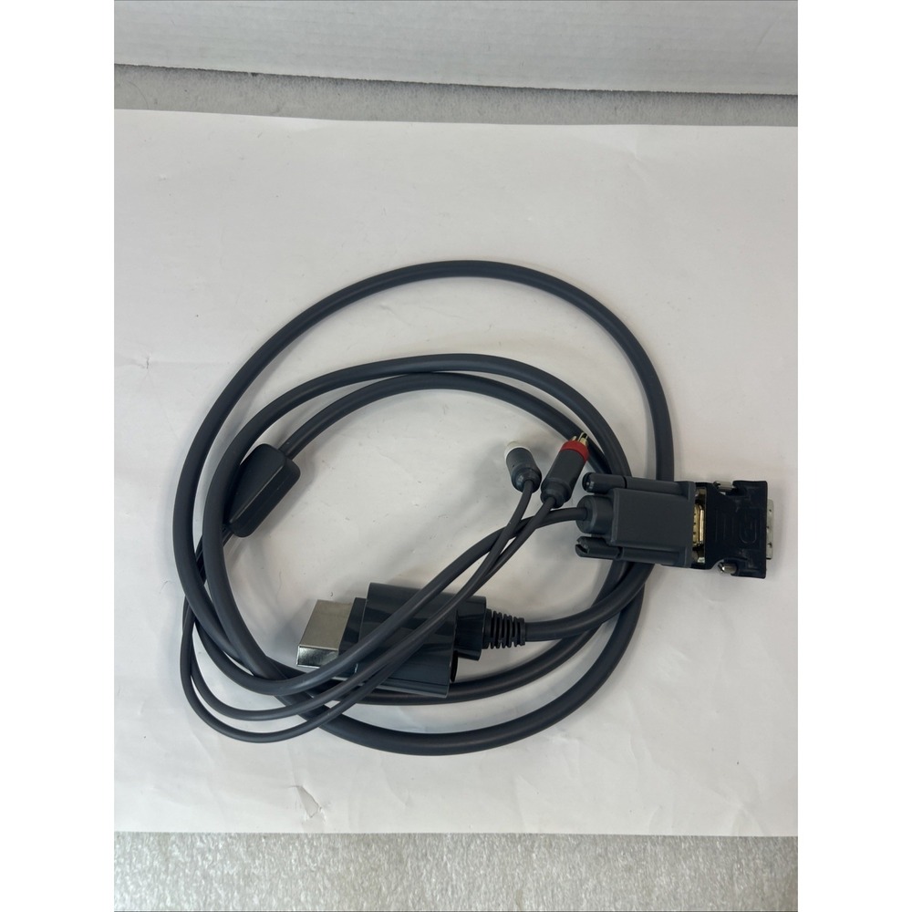 Xbox 360 HD VGA AV Cable Read‎